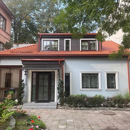 Memel Townhouse Apartamentai Klaipėda Esterno foto