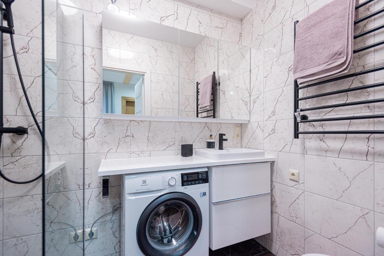 Memel Townhouse Apartamentai Klaipėda Esterno foto