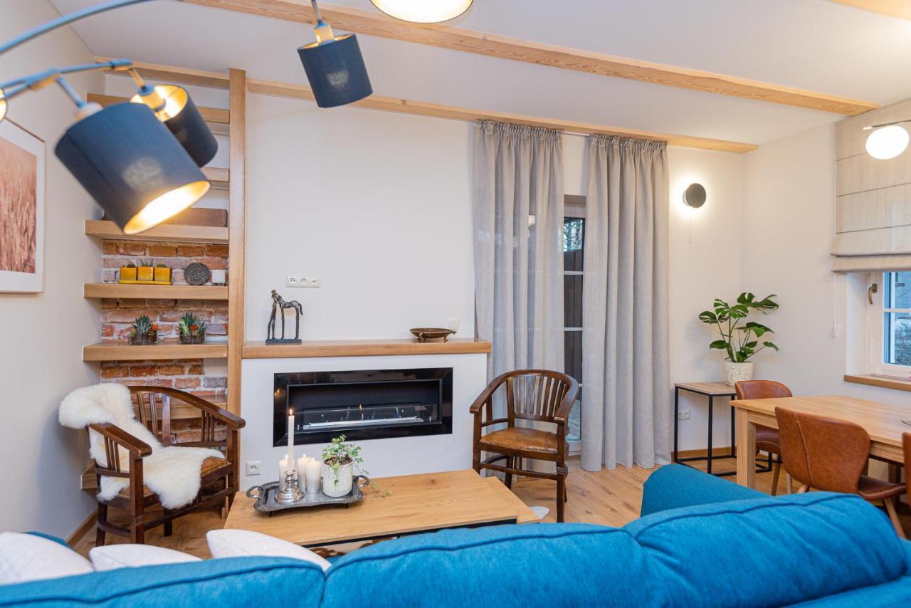 Memel Townhouse Apartamentai Klaipėda Esterno foto