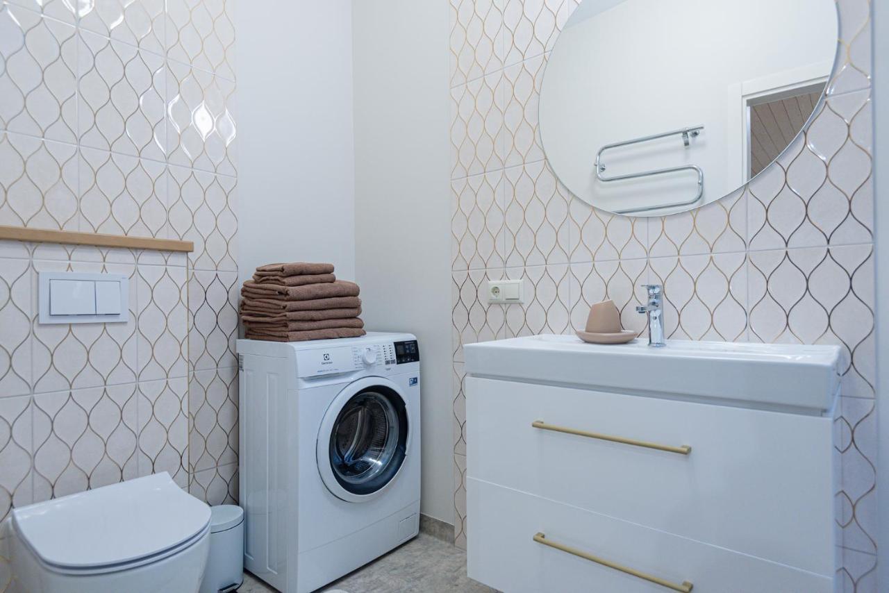 Memel Townhouse Apartamentai Klaipėda Esterno foto