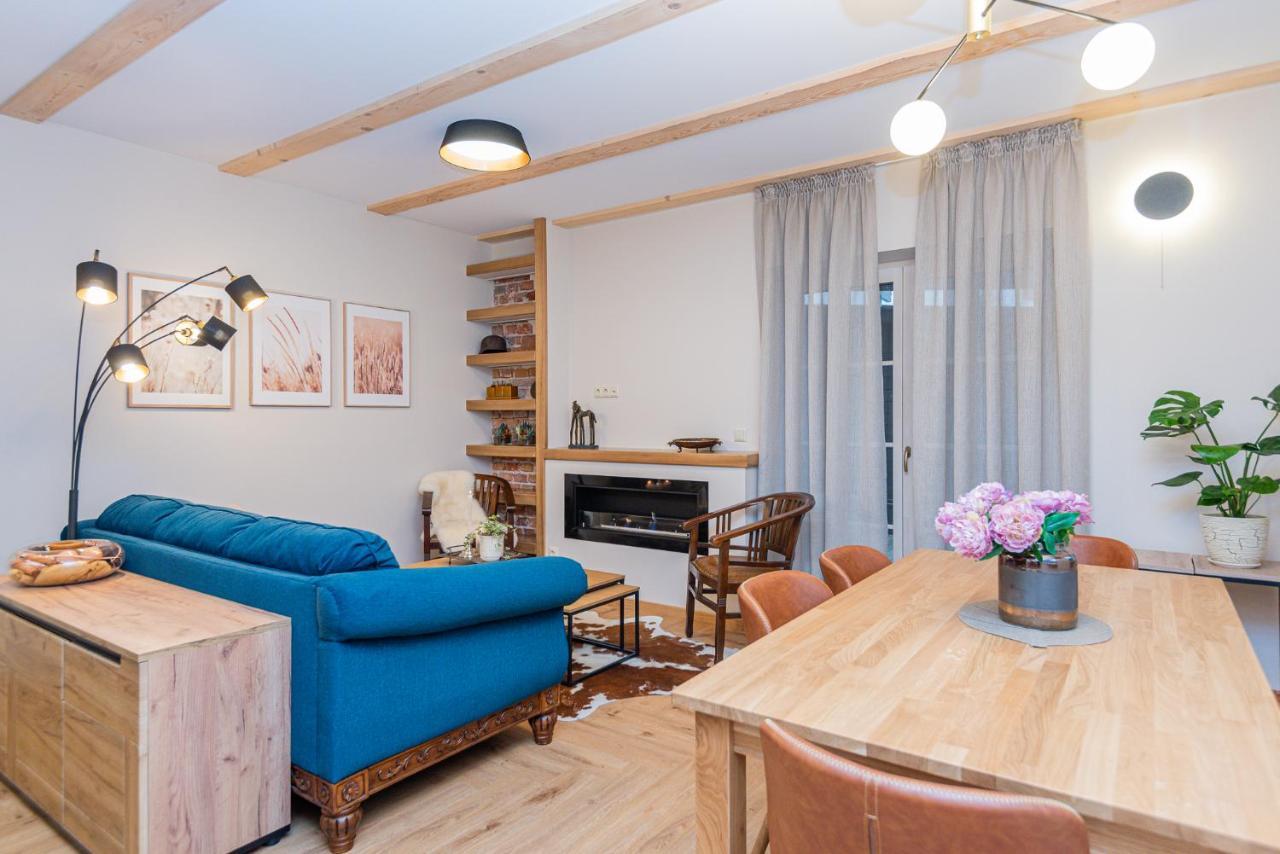 Memel Townhouse Apartamentai Klaipėda Esterno foto