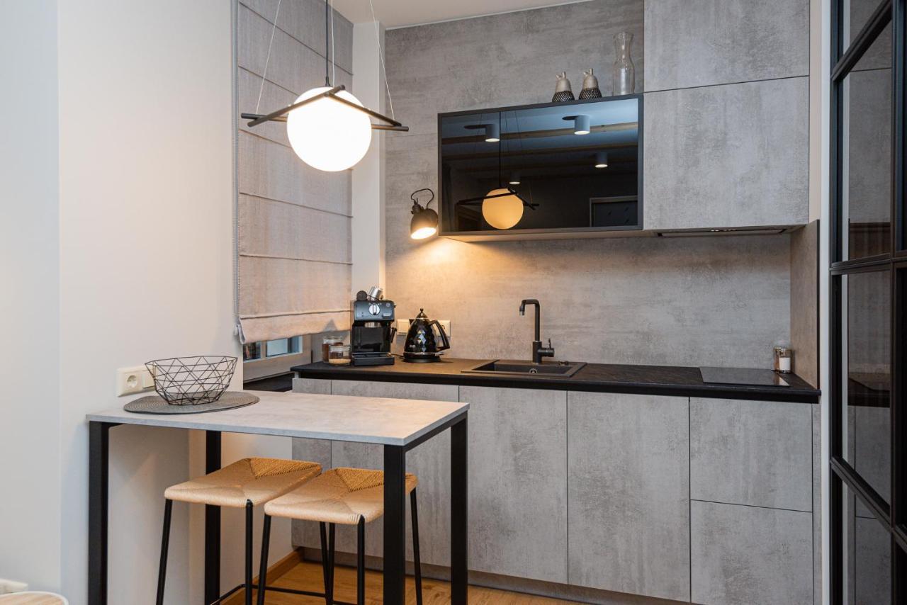 Memel Townhouse Apartamentai Klaipėda Esterno foto