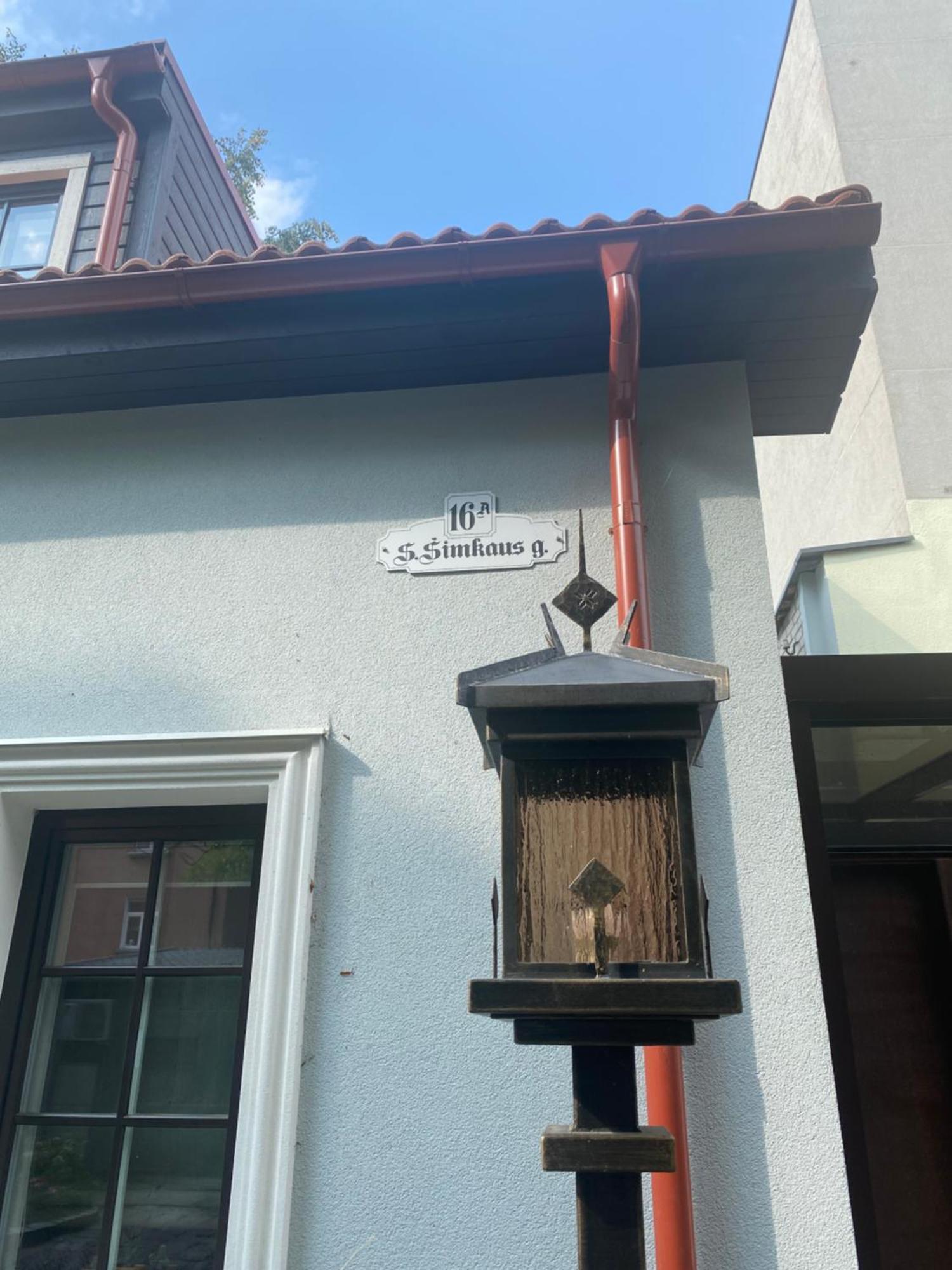 Memel Townhouse Apartamentai Klaipėda Esterno foto