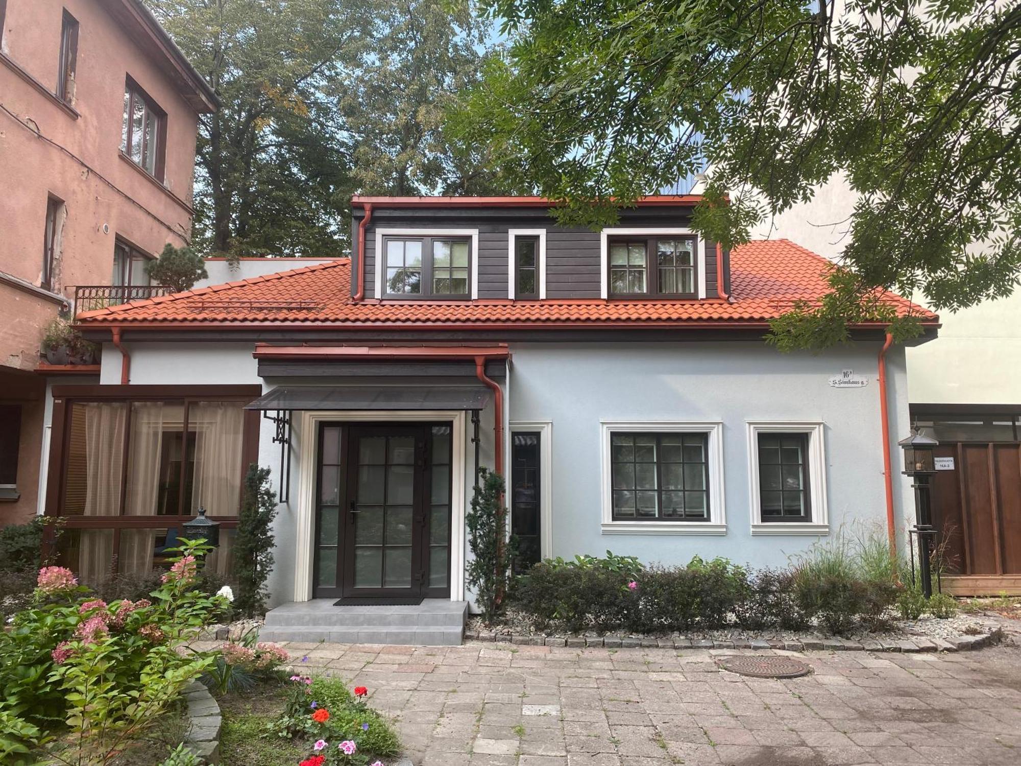 Memel Townhouse Apartamentai Klaipėda Esterno foto